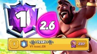 2.6 HOG CYCLE | I'M #1 IN THE WORLD | @oyassuuCR