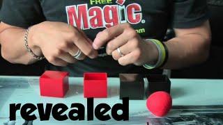 Insanely visual "The Paradox" magic trick tutorial/cheap, easy to perform FANTASTIC EFFECT 