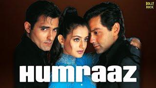 Humraaz | Hindi Full Movie | Bobby Deol, Ameesha Patel, Akshaye Khanna | Hindi Movies 2024