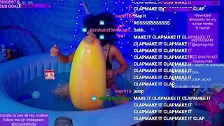 SOYKAYLINDA DOSE CHA-CHA-SLIDE ON TWITCH