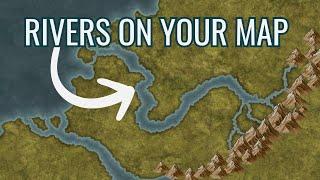 Rivers and Lakes on your Map - Worldbuilding Course