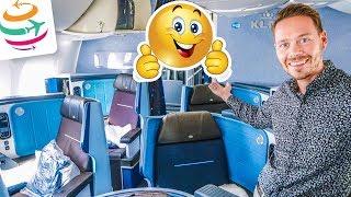 KLM Business Class (ENG) 787-9 Dreamliner | YourTravel.TV