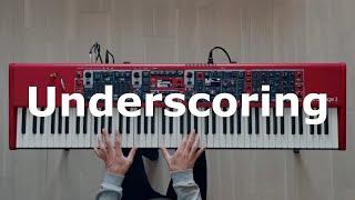 Underscoring your Pastor with the Nord Stage 3 | Piano and Pad Sound for Altar Call