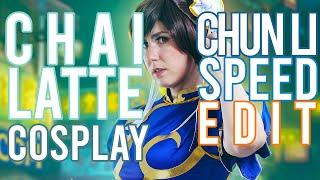 @chailattecos Classic Chun Li Cosplay Edit