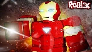 Симулятор Железного Человека в Роблокс Iron Man Simulator