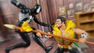 Marvel's Spider-Man  stop motion spiderman vs kraven