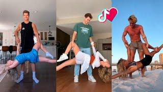 Footloose Kenny Loggins TikTok Couple Dance Challenge #love #dance