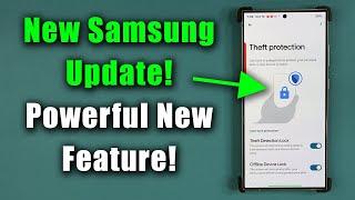 New Samsung Update Adds New Feature to Millions of Galaxy Phones! - What's New?