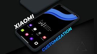 Xiaomi Customisation || Best Miui 12 themes 2021 | Dark Xiaomi Theme