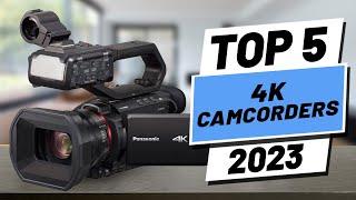 Top 5 BEST 4K Camcorders of (2023)