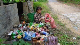 Hidden Treasure in the Dump - Girl Earns $1000 a Day by Collecting Scrap