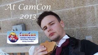 At CAMCON 2013 (31st August 2013)