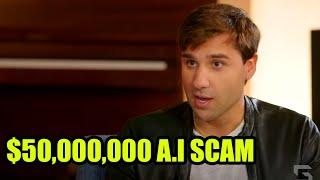 He’s Facing 40 Years in Prison For “A I” Company that Just used Humans..