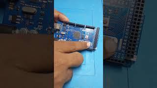 ARDUINO MEGA 2560 | Microcontroller Board | #arduinoprojects #arduino#electronic @electrobiotech