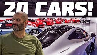 Inside Top Gears Chris Harris AMAZING Car Collection