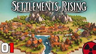 Settlements Rising - #01: Ein Dorf in Knechtschaft!  Lets Play Deutsch