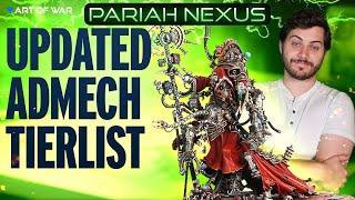 Admech Finally a Good Army Again! Ranking every Datasheets in the Adeptus Mechanicus Codex!