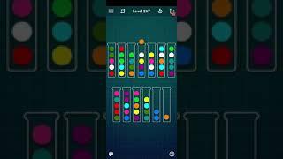 Ball sort puzzle level 267