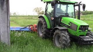 Deutz Fahr 5080 D KEYLINE - First Test of Stark KDL 200