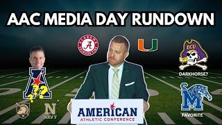 2024 American Athletic Conference Football Media Day Recap