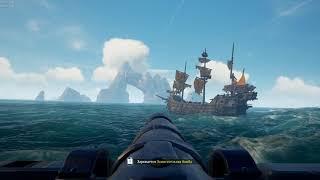 sea of thieves. Я ЛЕГЕНДА!