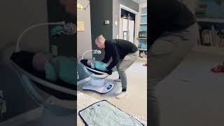 Dad twerks after baby sleeps Viral Tik Tok