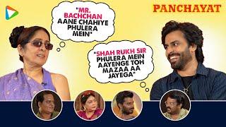 Jitendra Kumar: “Rinki YouTuber bann sakti hai” | Panchayat 4