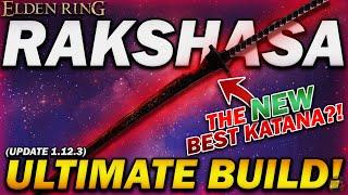 "The MOST OVERPOWERED Katana?!" - Elden Ring - The Ultimate Rakshasa Build!