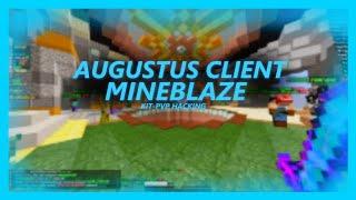 ЛУЧШИЙ ЧИТ AUGUSTUS НА MINEBLAZE И DEXLAND