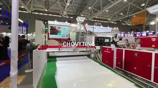 CHINAPLAS 2023 flying knife cutting system bottom seal bag machine