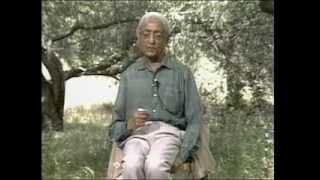 J. Krishnamurti - Beyond Myth & Tradition 3 - Freedom and authority