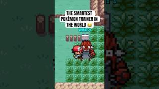 The smartest Pokémon trainer in the world  #pokemon #shorts