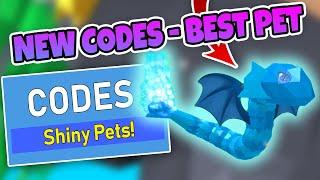 NEW CODES in PET TRAINER - I OPENED 1,500 EGGS AND GOT THE BEST PET (Roblox)