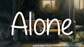 Marshmello - Alone (Lyrics)