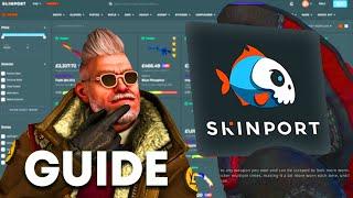 How to use Skinport