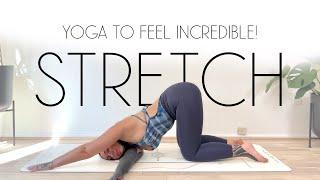 Yoga Stretch to Feel Your Best