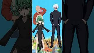 Saitama Tatsumaki Vs Gojo