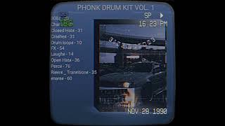 FREE PHONK Drum kit vol  1