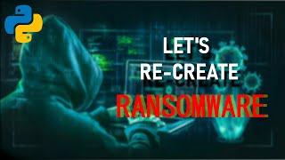 I Created Ransomware In Python || Easy Tutorial