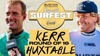 Josh Kerr vs Xavier Huxtable | Burton Automotive Newcastle Surfest pres by Bonsoy 2025 - Round of 16
