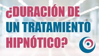 ¿Cuánto puede durar un tratamiento con hipnosis? -  ENTHEOS FAQ