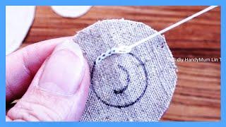 CUTE sewing project┃Simple & Easy gift idea┃HandyMumLin sewing idea