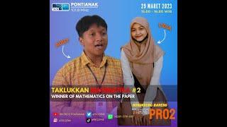 NON GKRONG BARENG PRO 2 - TAKLUKAN MATEMATIKA