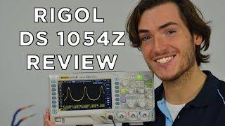 Our review of the Rigol DS1054Z Oscilloscope