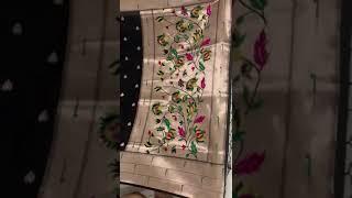 Only Rs.1600/- Kindly Subscribe My Channel @Kherud.Yeola.Paithani tr #traditionalwear #fashion