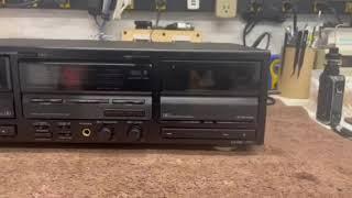 Kenwood KX-W4030 Cassette Deck