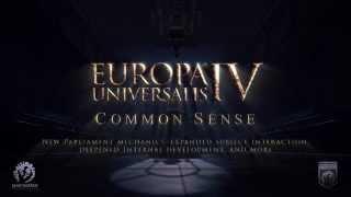 Europa Universalis IV: Common Sense Announcement Teaser