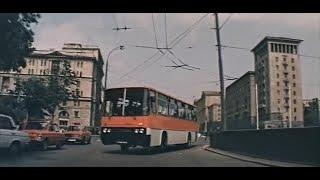 Автобус Ikarus 256.54 (6605 МОЛ) из к/ф "Продлись, продлись, очарованье..." 1984 год