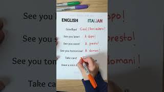 Learn Italian 