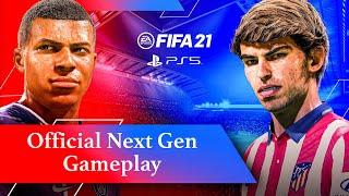 FIFA 21 Official Next Gen Gameplay!